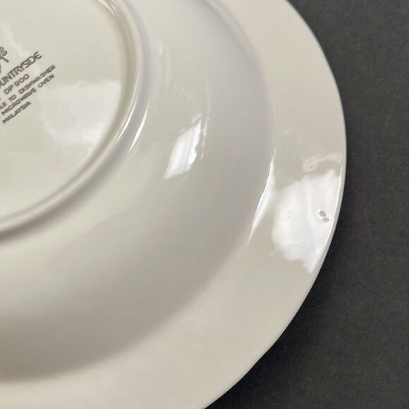 Mikasa English Countryside White 10” Round Vegetable Serving Bowl DISCONTINUED - Picture 16 of 16